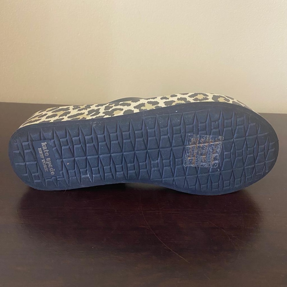 Kate Spade Women’s Leopard Rhett Wedge Flip Flops - Picture 8 of 8